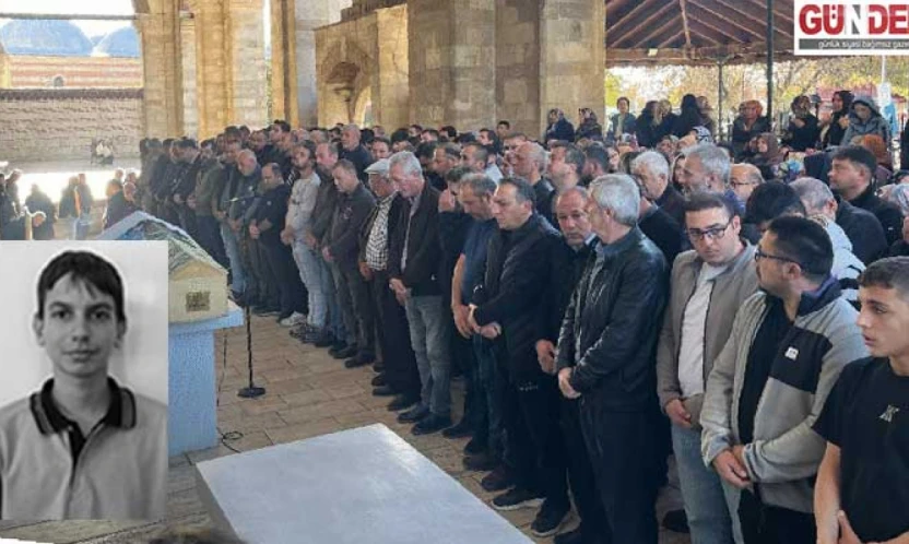 15 Yaşındaki Bilgin'in vefatı sevenlerini yasa boğdu