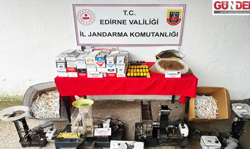 26 bin 600 makaron ele geçirildi