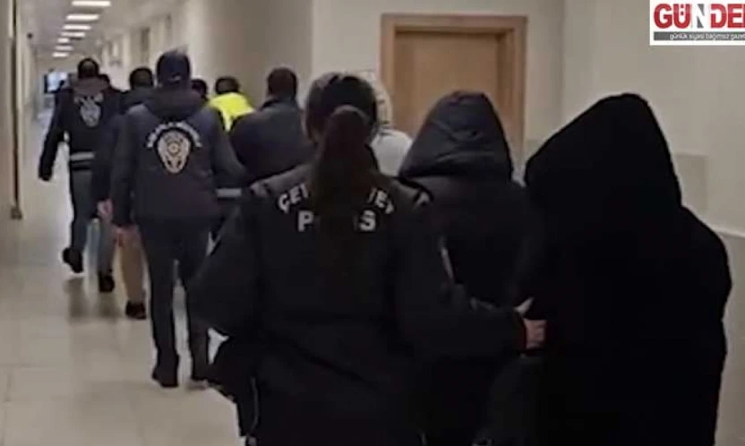 28 il merkezli geniş kapsamlı operasyonlar gerçekleştirildi