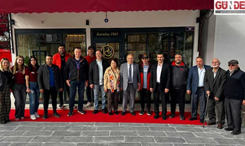 45 Yıllık Dükkan Yeniden Hayat Buldu