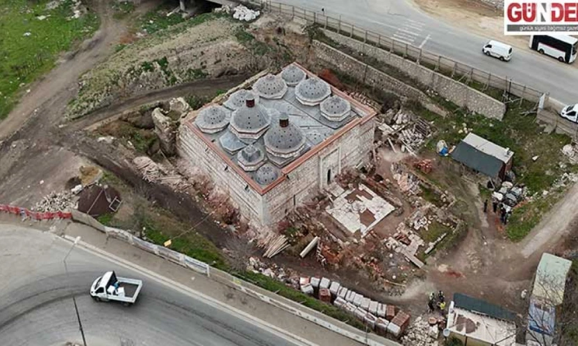 6 asırlık Gazi Mihal Hamamı müze olarak düzenleniyor