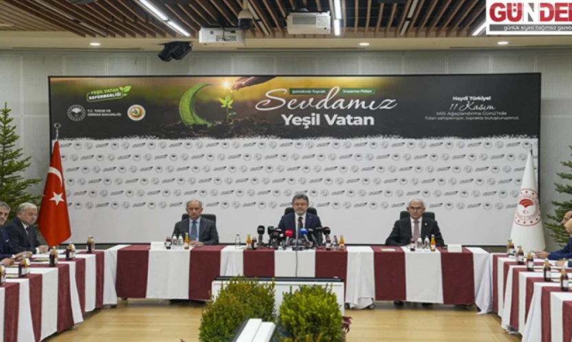 81 ilde 'Aile Ormanları' kurulacak