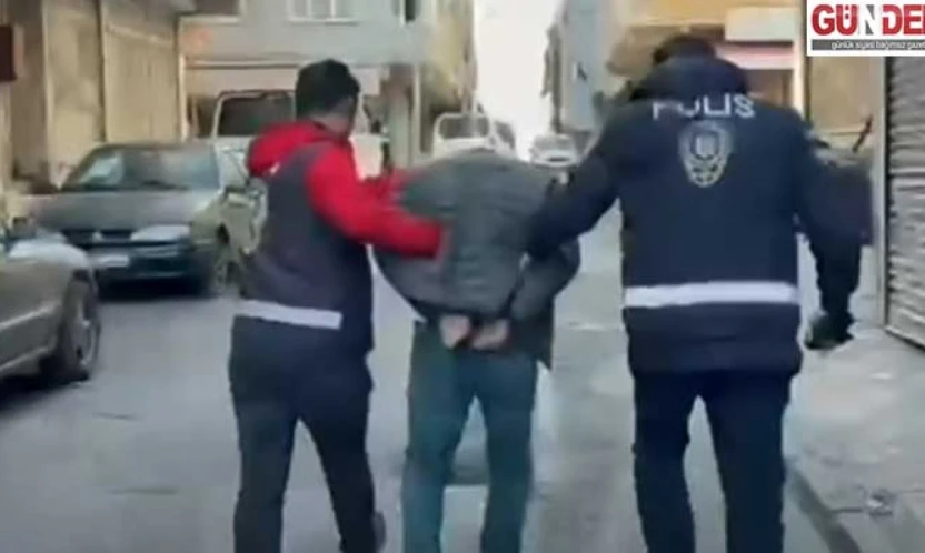 93 Suç Dosyası Bulunan Firari İstanbul'da Yakalandı