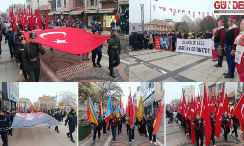 95'inci yılında coşkuyla kutlandı