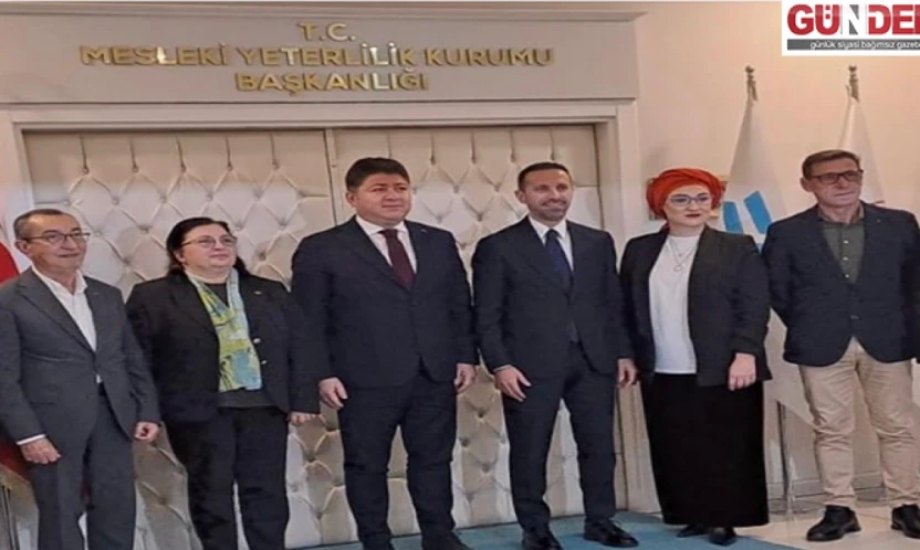 Abacı'nın Ankara temasları geleneksel sanatlara ışık tuttu