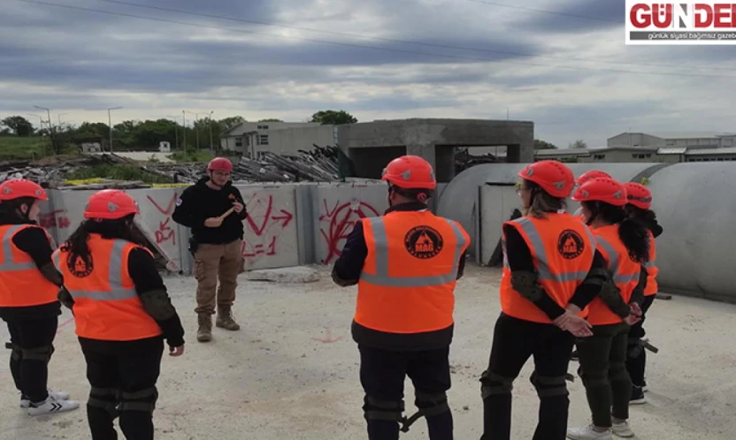 Afetlere hazırlıklı Edirne için gönüllüler aranıyor