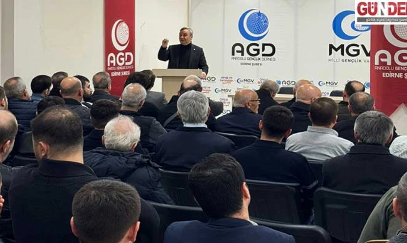 AGD'den Doğu Türkistan semineri