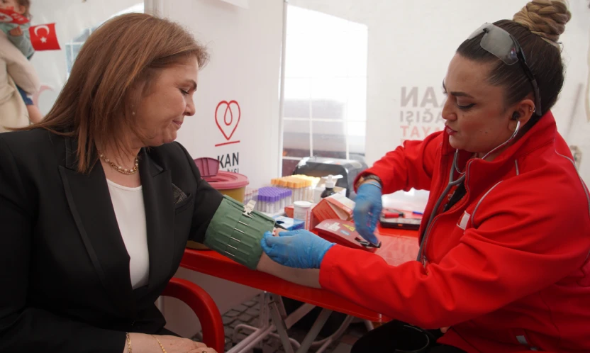 AK Parti'den hayata dokunan proje: 'Kan Ver, Can Ver!'