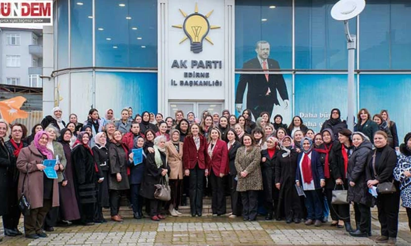 AK Parti Edirne'de 'Köklerden Geleceğe' teşkilat çalıştayı düzenlendi