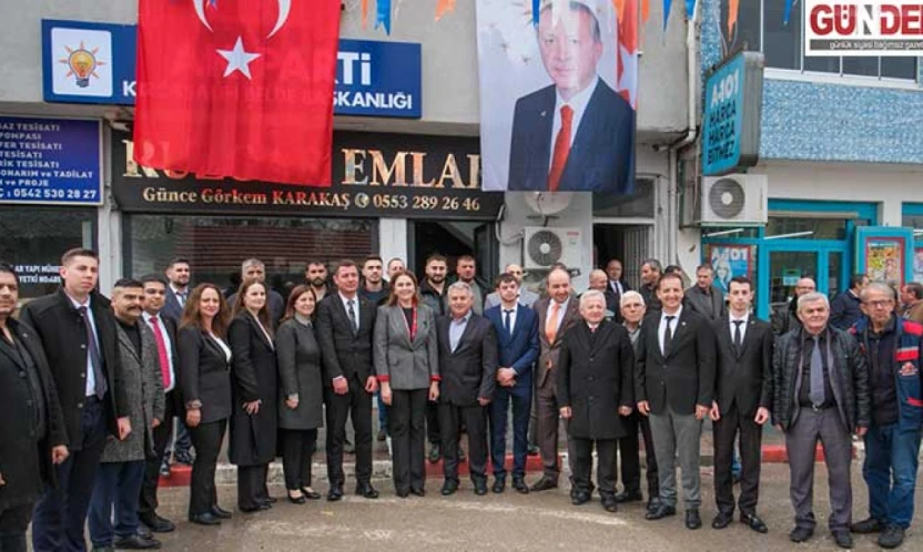 AK Parti Edirne İl Başkanı Belgin İba: 'Milletimizin Evi, Gönüllerin Durağı'