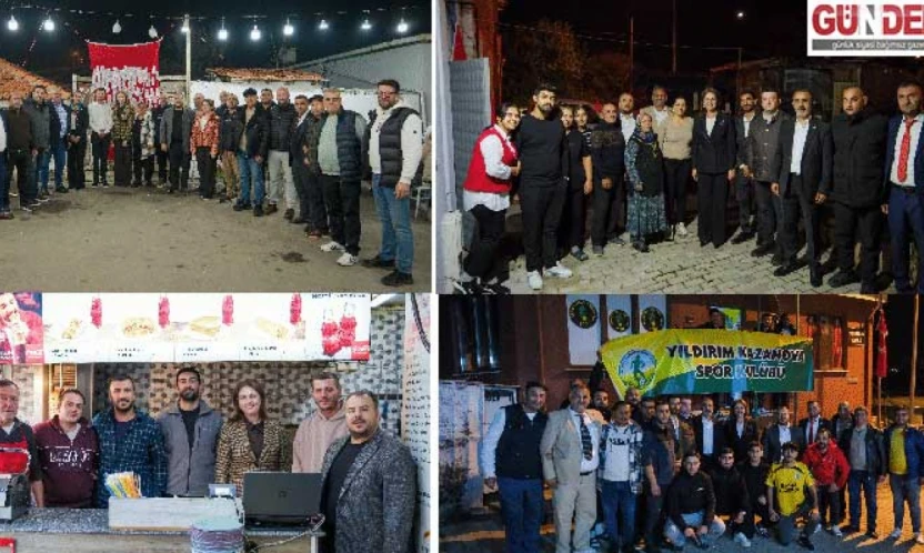 AK Parti Edirne Teşkilatı mahalle ziyaretlerini sürdürüyor
