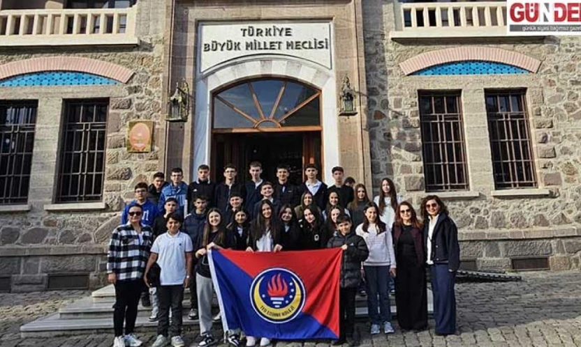 Ankara Kalesi'nden Anıtkabir'e öğrencilerden dolu dolu iki gün