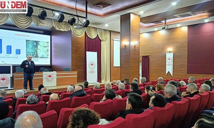 Arıcılık ve arı hastalıkları ele alındı