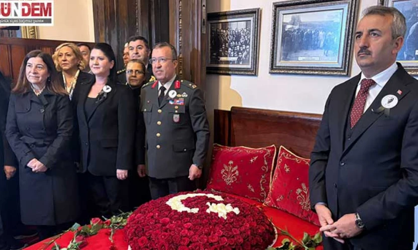 Atatürk Odası'na ziyaretçi akını