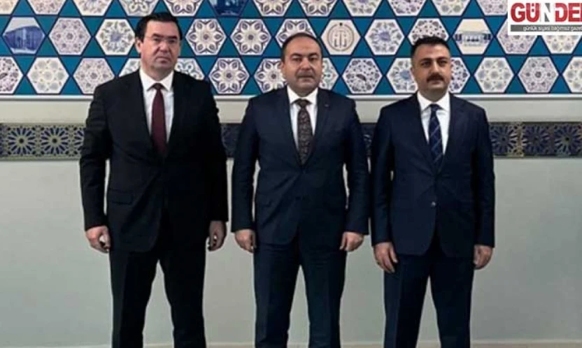 Ateş, Edirne Adliyesine ziyarette bulundu