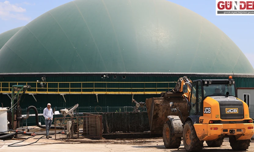 'Atıklar elektrik ve doğal gübreye dönüşüyor'