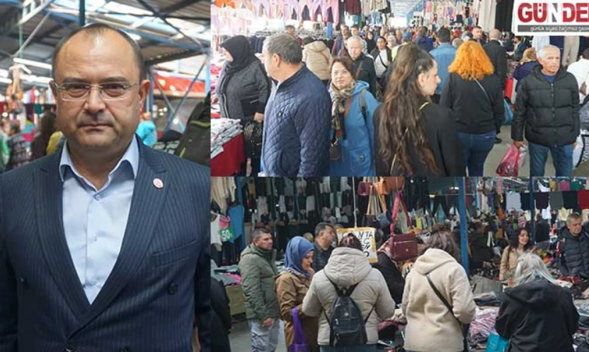 Atkoşan: 'Esnafımız tezgâhına, geçimine, ekmek parasına yönelmiş durumda'