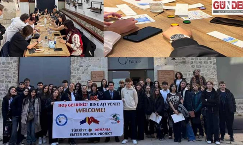 Atölye etkinliğinde bir araya geldiler