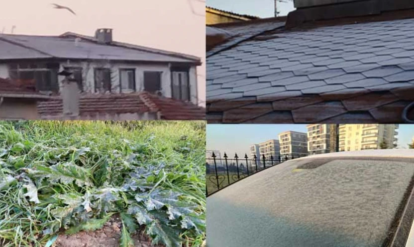 Ayaz Edirne'de yaşamı zorlaştırdı