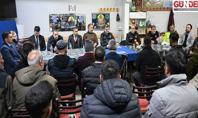 Ayhan, Uyuşturucuyla Mücadele Aplikasyonu'nun kullanılmasını istedi