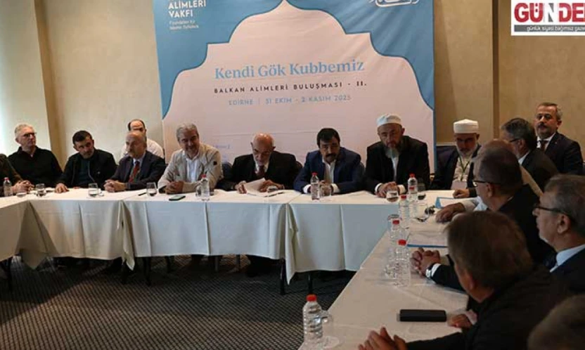 'Balkan Alimleri Buluşması-2' sona erdi
