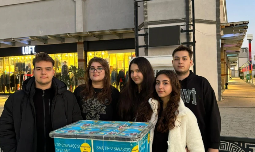 Balonlar umuda dönüşecek