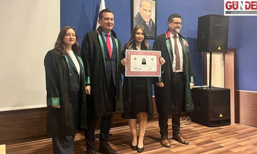 Baroda Avukatlık Yemini Heyecanı Yaşandı