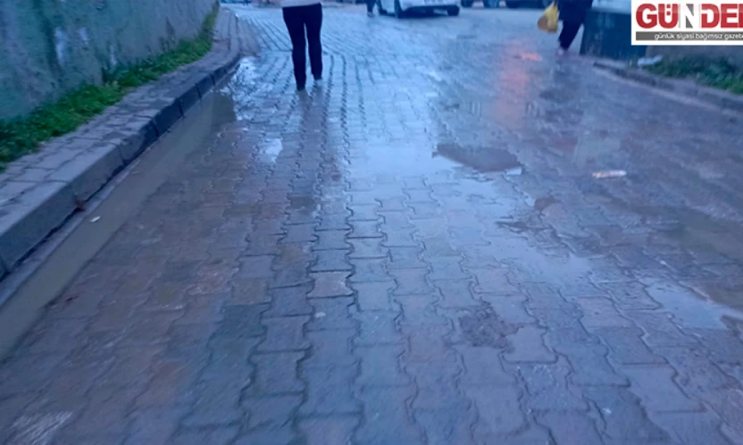 Belediye ekipleri arızaları gideremiyor