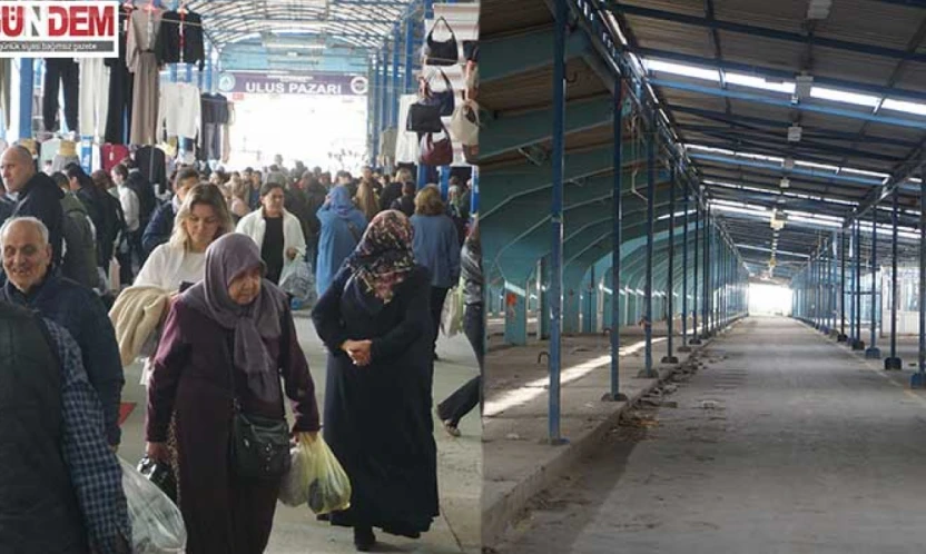 Belediye sadece pazarı değil esnafı da bitirdi