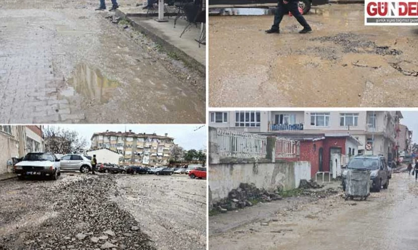 Belediyenin vaat süresi doldu, çalışmalar yerinde sayıyor...