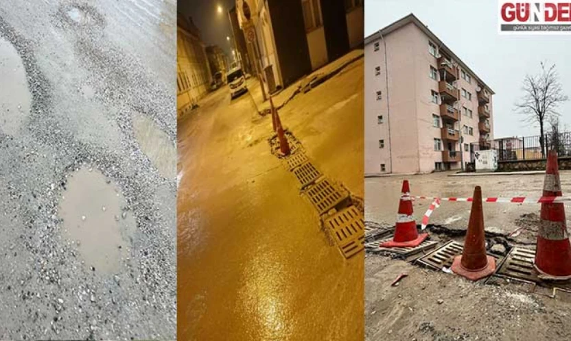 Belediyeye tepki: 'Sorun çözülmüyor, etrafı çevriliyor'