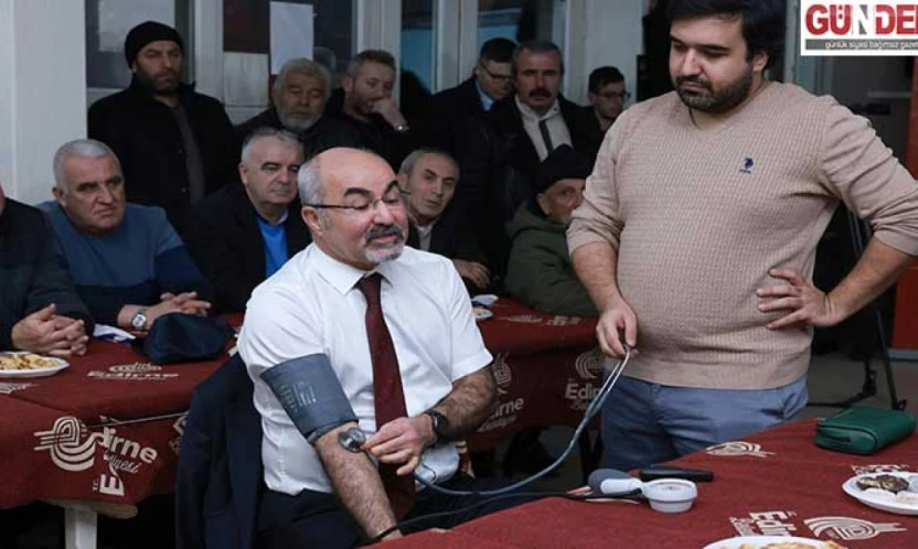 Bilim-halk buluşmasında hipertansiyon anlatıldı