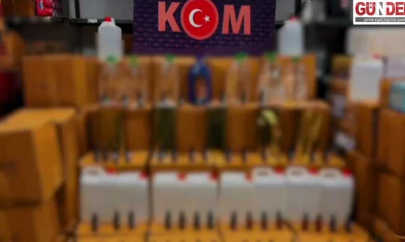 Binlerce Şişe Ele Geçirildi