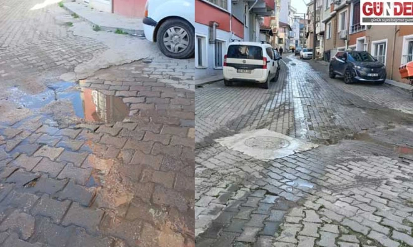Bir ayda ikinci patlak, sıfır çözüm:   Belediye Nişancıpaşa'yı kaderine terk etti