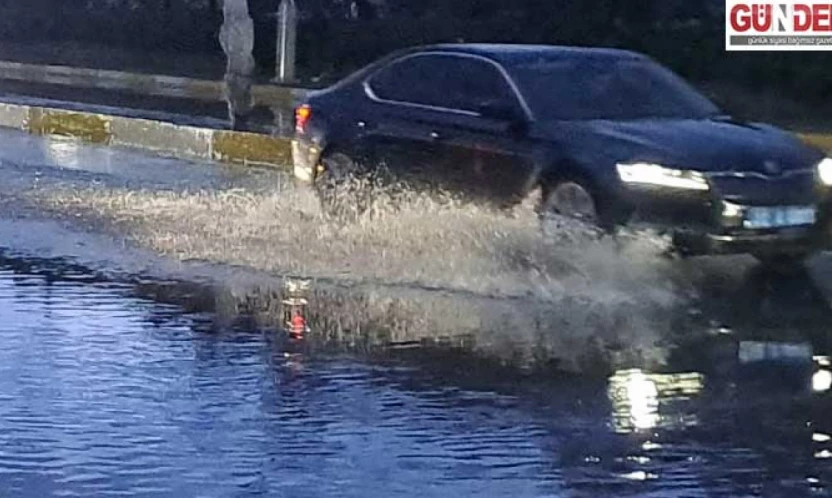 Bir yağmur yetti, Edirne'de yetersiz altyapı yine su yüzüne çıktı