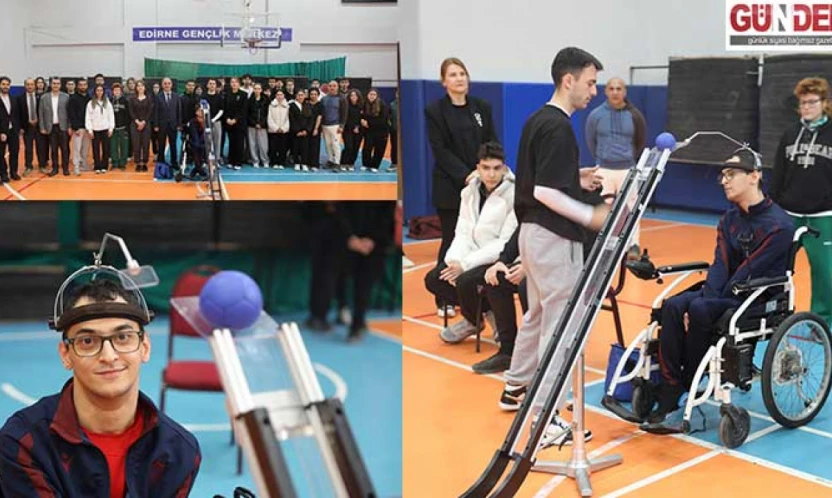 Boccia sporunu tanıtan Öz, özel bireylere örnek oluyor