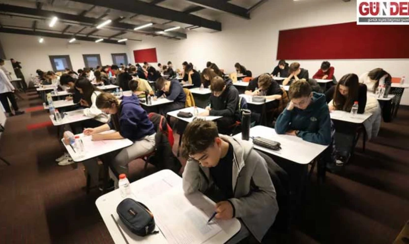 Bursluluk heyecanı TED Edirne Koleji'nde yaşandı