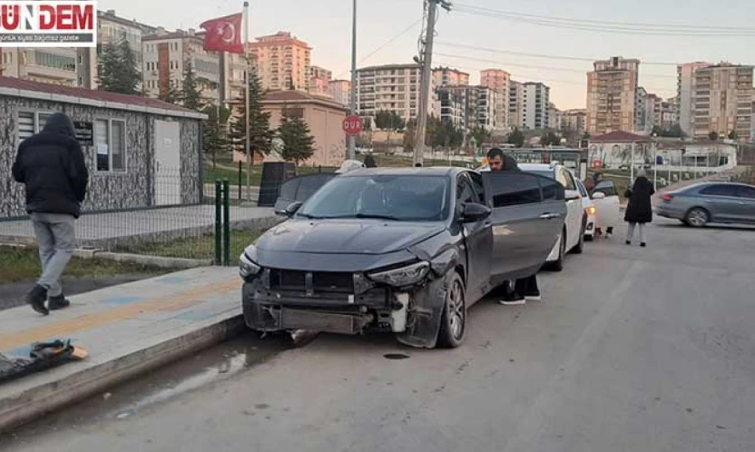 Buzlanma zincirleme kazalara yol açtı