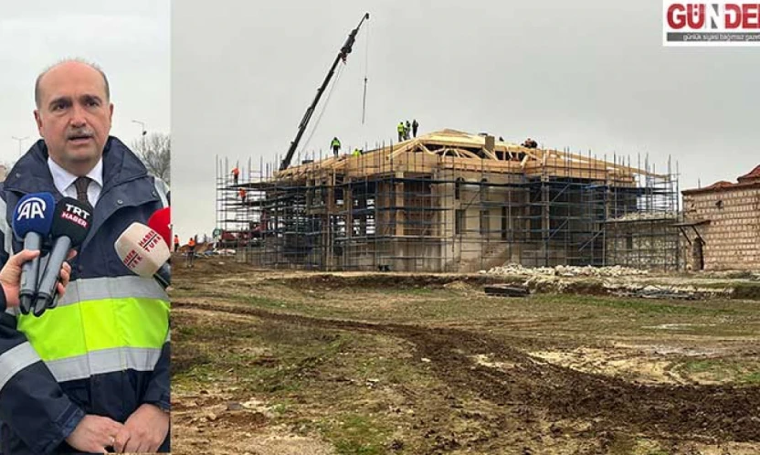 Çalışmaların yarısı tamamlandı, hedef 2027