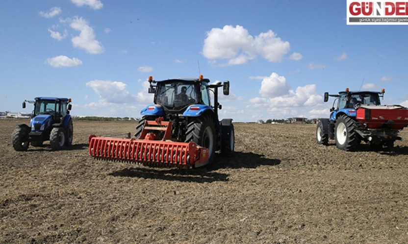 Çiftçi kayıt sistemi için iş birliği mesajı