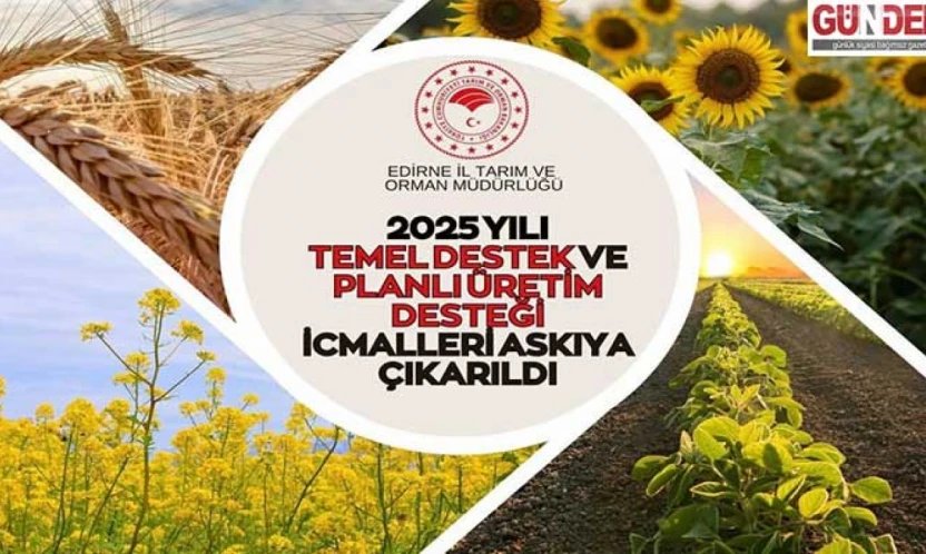 Çiftçileri ilgilendiren destek listeleri yayınlandı