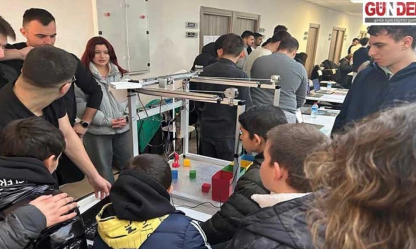 Çocuklardan Geleceğin Teknolojilerine Yakın İlgi