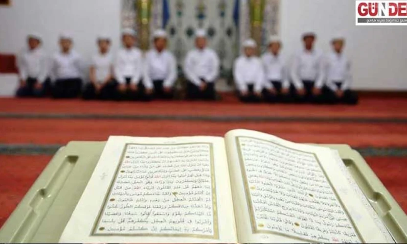 'Çocuklarımızın güzel ahlakla yetişmeleri için gayret gösteriyoruz'