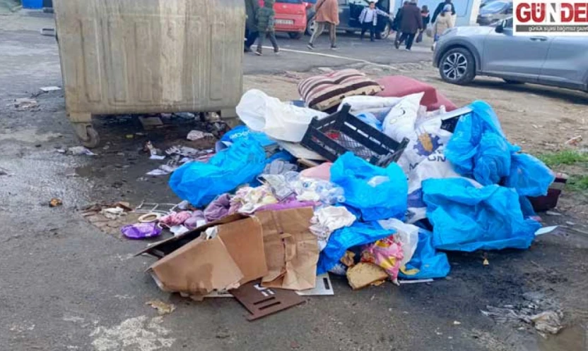 Çokalca Cami Sokak kaderine terk edildi