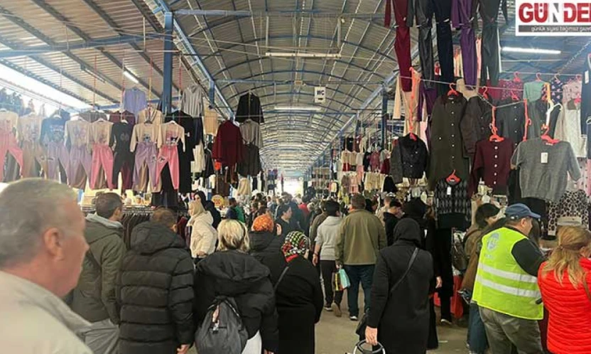 Cuma Pazarı'nda Sezon Sonu Bereketi