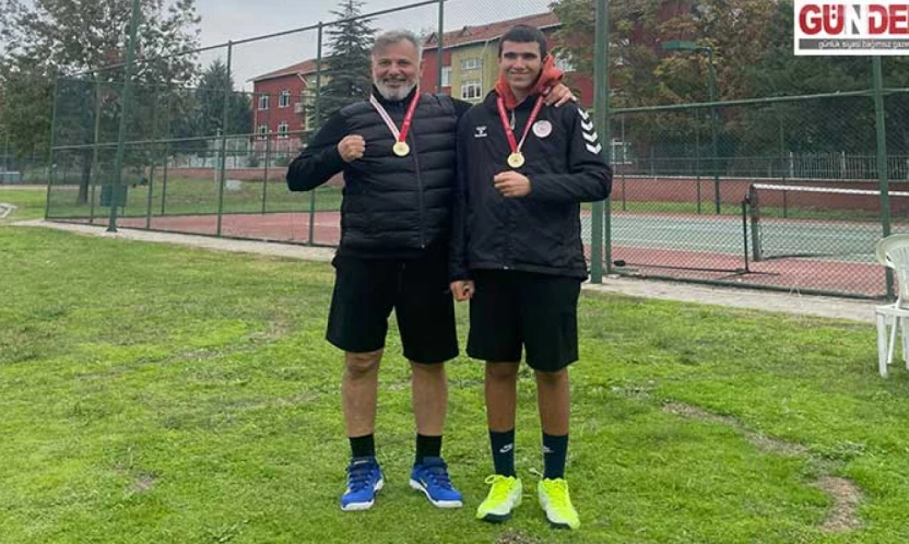 Cumhuriyet Tenis Turnuvası sona erdi