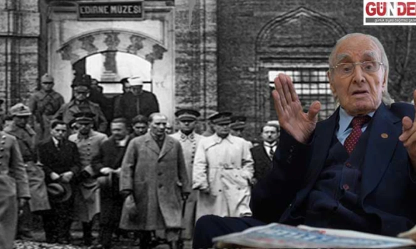 Cumhuriyetle aynı yaştaki Muzaffer Akyıldız, Atatürk'le göz göze geldiği günü unutamıyor