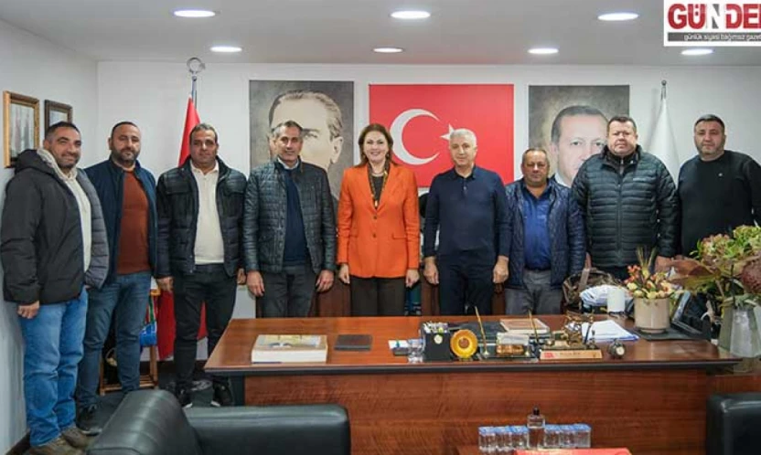 Dayanışma ve birlik mesajı veren ziyaret