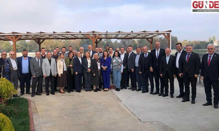 Delibalta Edirne'de Muhtarlarla Buluştu, 'Muhtarlık Gönül İşidir'