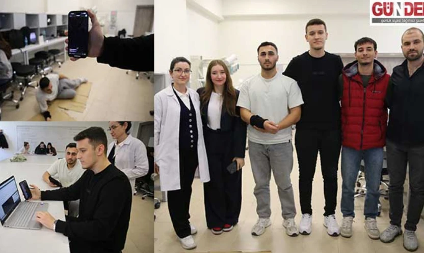 Denge bilekliğiyle acil durumlara anında müdahale